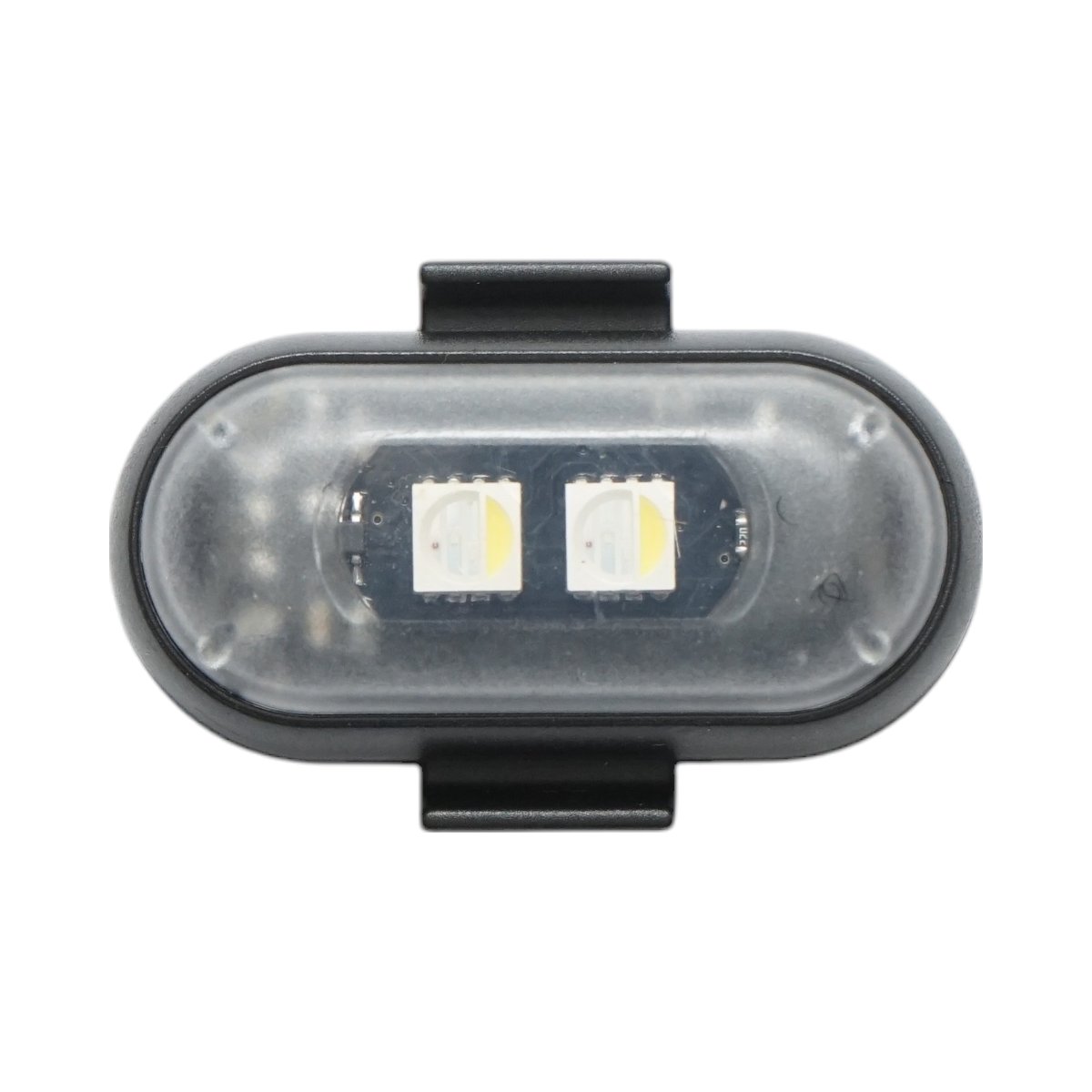 Set 10 lampi LED RGB stroboscopice cu telecomanda, 10 moduri, 8 culori, baterie litiu 110mAh reincarcabila USB-C IP65